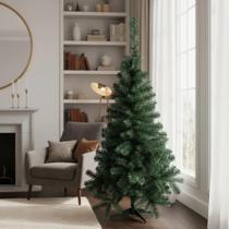 Arvore De Natal Pinheiro Verde 1,50m 300 Galhos Decoração Natalina Festa Enfeite Natal Arvore De Natal Pinheiro Verde 1,50m 300 Galhos Decoração Natalina Festa Enfeite Natal