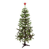 Árvore De Natal Pinheiro Verde 90cm 90 Galhos Com Ponteira