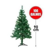 Árvore de Natal Pinheiro Verde 90cm