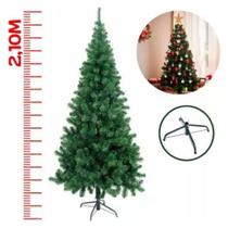 Árvore De Natal Pinheiro Verde Grande 2,10m com 450 Galhos Árvore De Natal Pinheiro Verde Grande 2,10m com 450 Galhos