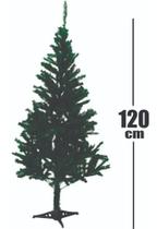 Árvore De Natal Pinheiro Verde Imperial Enfeite 120cm