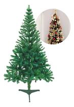 Árvore De Natal Pinheiro Verde Luxo 150cm - 220 Galhos