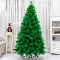 Árvore De Natal Pinheiro Verde Luxo 1,50m 260 Galhos A0215e