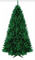 Arvore De Natal Pinheiro Verde Luxo 180cm Decoração Natalina