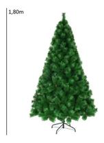Árvore De Natal Pinheiro Verde Luxo 1,80m 420 Galhos A0218E