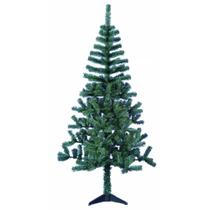 Árvore De Natal Pinheiro Verde Modelo Tradicional 1,50m 237 Galhos ARV150V