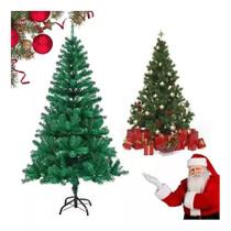 Árvore De Natal Pinheiro Verde Modelo Tradicional 1,80m 388 Galhos