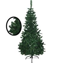 Arvore de Natal Pinheiro Verde Natalino 150cm 320 Galhos Decoraçao