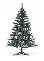 Árvore de Natal Pinheiro Verde Nevada Decoração 90cm