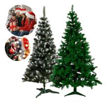 Árvore De Natal Pinheiro Verde Ou Nevada 150cm 320 Galhos Árvore De Natal Pinheiro Verde Ou Nevada 150cm 320 Galhos