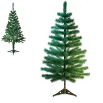 Árvore De Natal Portobelo 90cm 85 Galhos Decoração Verde