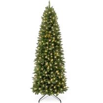 Árvore de Natal Pré-iluminada Best Choice Products - 6 Pés