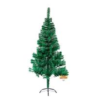 Árvore De Natal Premium 150 Cm 200 Galhos Verde Decoração