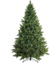 Árvore de Natal PREXTEX de 6 pés com 1200 pontas Fullness Canadian Fir