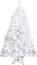 Árvore de Natal Prextex Small White de 1,2 m com 320 pontas