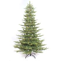 Árvore de Natal Puleo International Aspen Fir 2m com 500 luzes Árvore de Natal Puleo International Aspen Fir 2m com 500 luzes