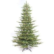 Árvore de Natal Puleo International Aspen Fir de 1,4 m com 250 luzes