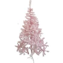 Árvore de natal rosa 1,20 metros de altura - Carmella Presentes
