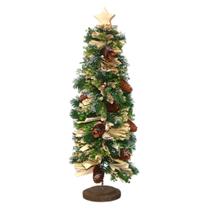 Árvore de Natal Rústica 60cm - 6988113125459 - Iracema Collection