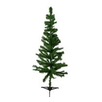 Arvore de Natal Simples com 1,20mt Altura, 110 Galhos, Pé de Plástico - Cor Verde Arvore de Natal Simples com 1,20mt Altura, 110 Galhos, Pé de Plástico - Cor Verde