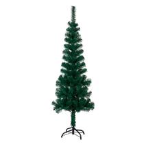 Arvore de Natal Slim Fina 150cm Pinheiro Verde 200 Galhos