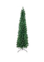 Árvore de Natal Slim Verde 240cm com 592 Galhos AR033-24 Árvore de Natal Slim Verde 240cm com 592 Galhos AR033-24