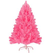 Árvore de Natal Stargo, abeto canadense rosa de 4 pés com 320 pontas