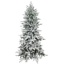 Árvore de Natal Sunnydaze imponente e fina de 1,8 m com suporte Árvore de Natal Sunnydaze imponente e fina de 1,8 m com suporte