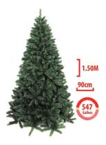 Árvore De Natal Super Cheia Verde 1.50 547 Galhos