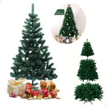 Árvore de Natal Tradicional Pinheiro 1,20m - 110 Galhos Verde Pinheirinho Decoração Natalina - Verde - Wincy Natal