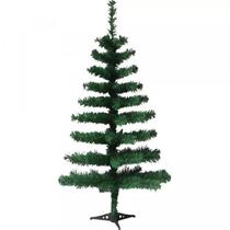 Arvore de Natal Tradicional Pinheiro Canadense Verde 90cm 90 Galhos - Yangzi