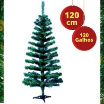 Arvore de Natal Tradicional Verde 120cm