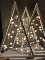 Árvore De Natal Triângulo Média Em Mdf Branca Elegante Pinterest Árvore De Natal Triângulo Média Em Mdf Branca Elegante Pinterest