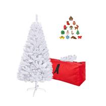 Árvore de Natal ULICO Artificial White 1,2 m com 450 pontas de galhos