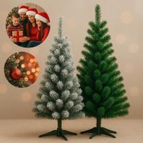 Árvore de Natal Verde 120cm com 120 Galhos + Brinde Exclusivo