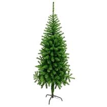 Árvore de Natal Verde 1,50m 330 Galhos Base de Ferro Folhagem Densa Realista Árvore de Natal Verde 1,50m 330 Galhos Base de Ferro Folhagem Densa Realista