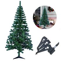 Árvore de Natal Verde 180cm Pinheiro Natalino 320 Galhos