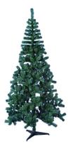 Árvore de Natal Verde 2,10m com 566 Galhos de Plástico