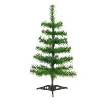 Árvore De Natal Verde 35cm 25 Galhos Pequena Mini Enfeite De Mesa Balcão Decoração Natalina