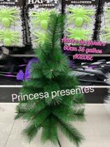 Árvore De Natal verde / branca Pinheiro cheio 0.60m/0.90m - princesa