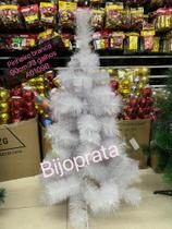 Árvore De Natal verde / branca Pinheiro cheio 60cm/90cm(Tudos Modelos)