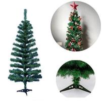 Árvore De Natal Verde Com 120 Galhos 1,20M