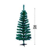 Árvore de Natal Verde Com 90 Galhos 90cm