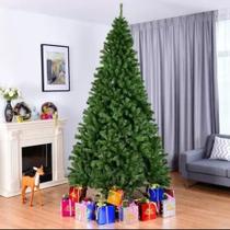 Árvore de Natal Verde Imperial Guarda Chuva Luxo 1,80 MT Com 800 Galhos Cheia - Bela Flor