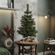 Árvore De Natal Verde Modelo Luxo Pinheiro 90 Cm 73 Galhos A0309N Árvore De Natal Verde Modelo Luxo Pinheiro 90 Cm 73 Galhos A0309N