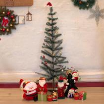 Árvore de Natal Verde Nevada com 110 Galhos 1,20m