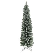 Árvore de Natal Verde Nevada Slim - Carmella Presentes
