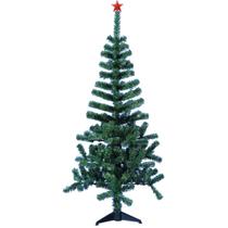 Árvore De Natal Verde Pinheiro 1,50cm 220 Galhos Com Ponteira