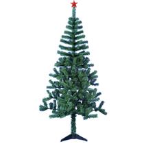 Árvore De Natal Verde Pinheiro 320 Galhos 1,80m De Altura Com Ponteira