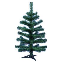 Árvore De Natal Verde Pinheiro 60cm 50 Galhos Papai Noel
